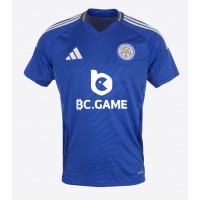 Leicester City Facundo Buonanotte #40 Hemmatröja 2024-25 Korta ärmar